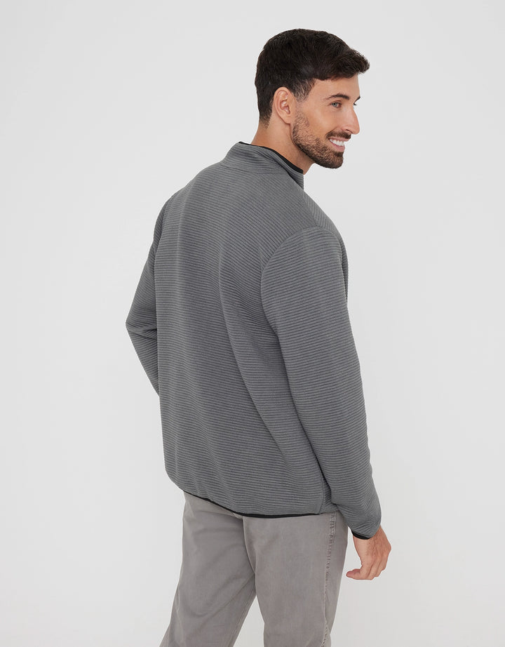 koala bay Chaqueta Cremallera Gris - Tigio Liquidación