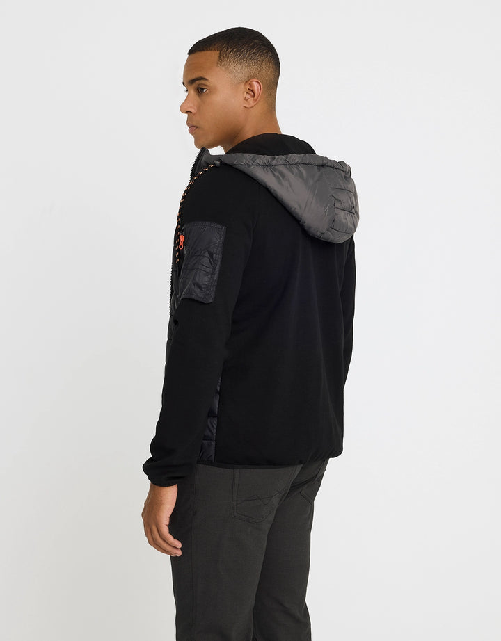 koala bay Chaqueta Plumas Negro - Richie Envío internacional gratuito