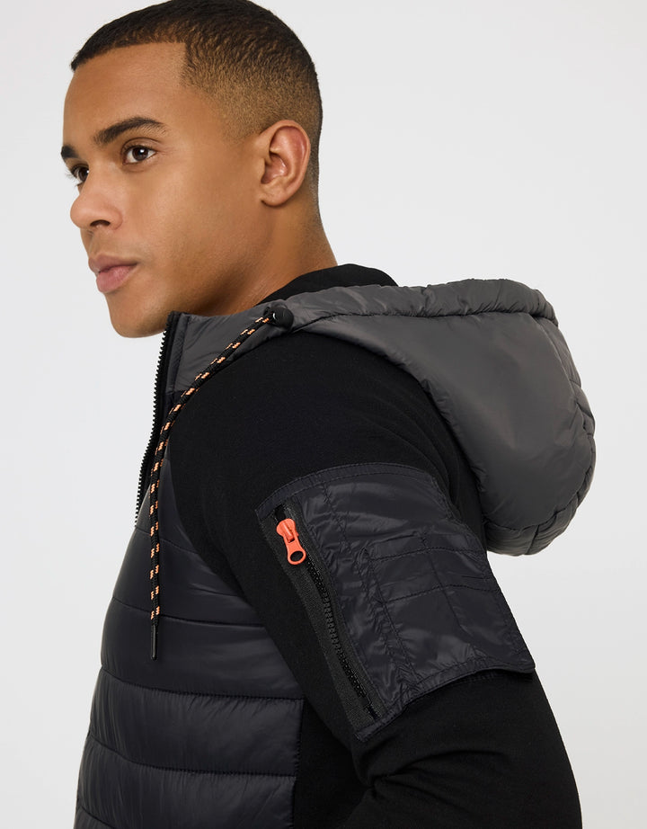 koala bay Chaqueta Plumas Negro - Richie Envío internacional gratuito