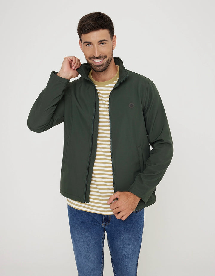 koala bay Chaqueta Cremallera Verde - North Precios de Black Friday
