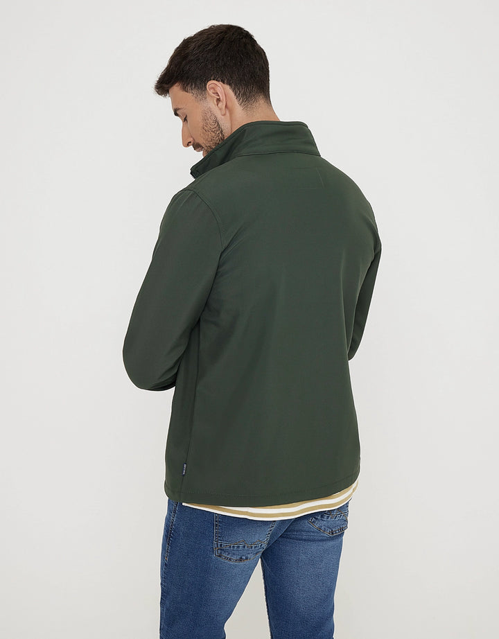 koala bay Chaqueta Cremallera Verde - North Precios de Black Friday