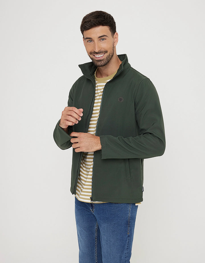 koala bay Chaqueta Cremallera Verde - North Precios de Black Friday