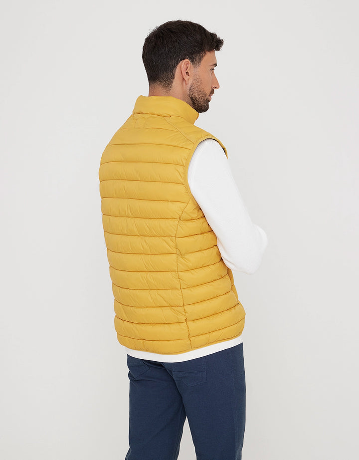 koala bay Chaleco Acolchado Mostaza - Hawes En oferta