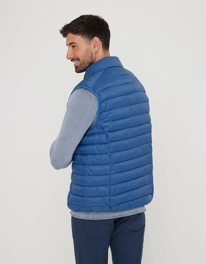 koala bay Chaleco Acolchado Azul - Hawes Descuentos del mes