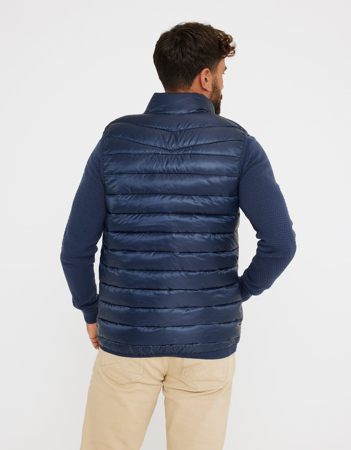 koala bay Chaleco Acolchado Ligero Azul Marino - Penbroke Oferta exclusiva
