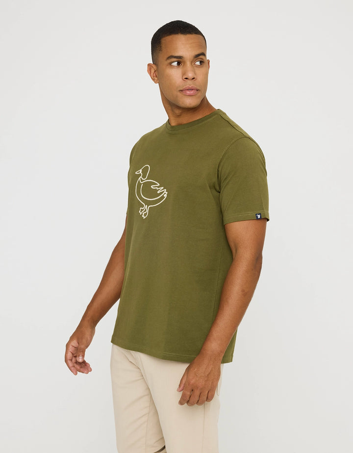koala bay Camiseta Manga Corta Estampado - Papera Descuento por venta flash