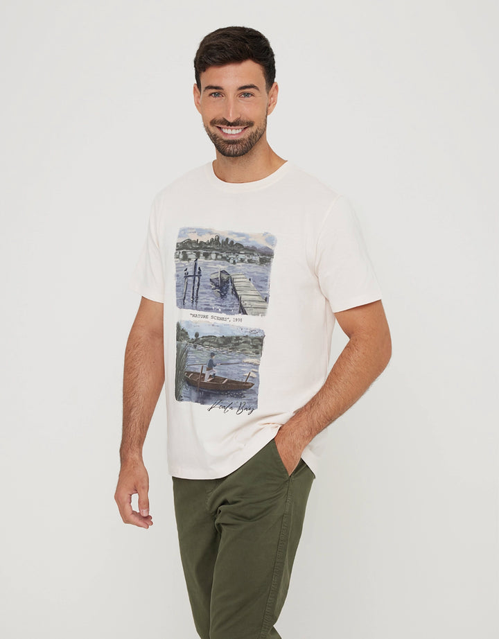 koala bay Camiseta Manga Corta Estampado - Gallery Ofertas de temporada