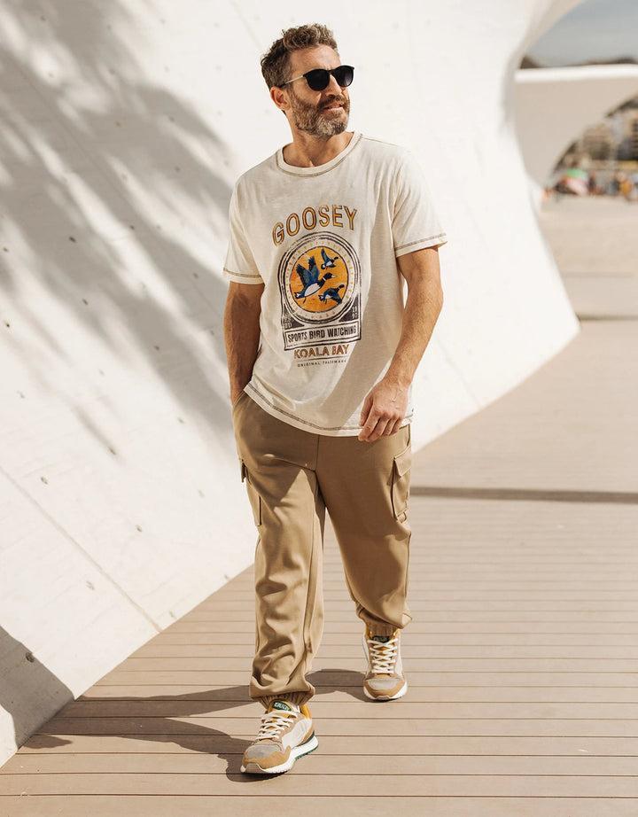 koala bay Camiseta Manga Corta Estampado - Goose Ofertas especiales