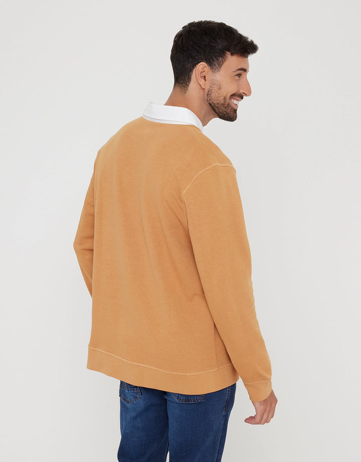 koala bay Polo Manga Larga Camel - Panay Precio ultrabajo