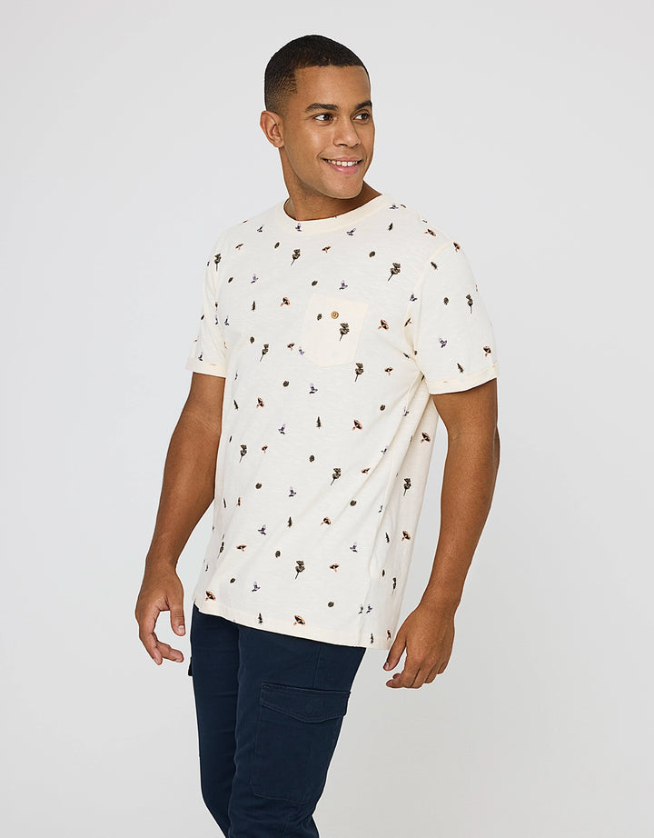 koala bay Camiseta Manga Corta Estampado - Birdmush 2025