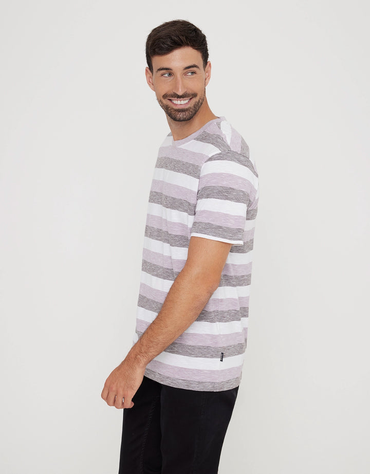 koala bay Camiseta Manga Corta Algodón Morado - Galizury En línea