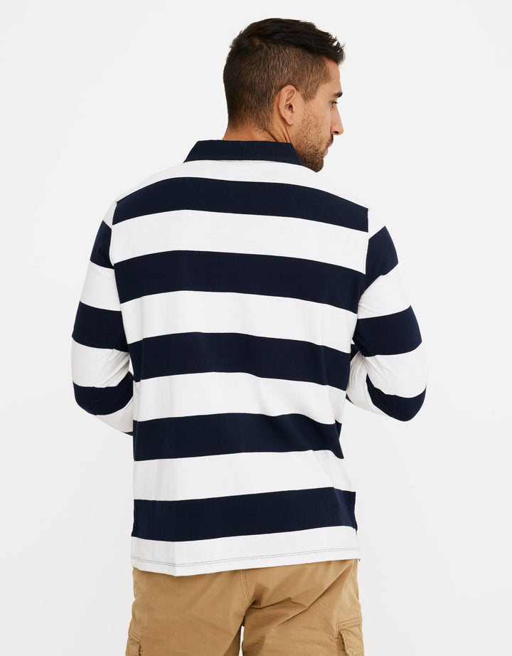 koala bay Polo Manga Larga Rayas - Jaybe Outlet online