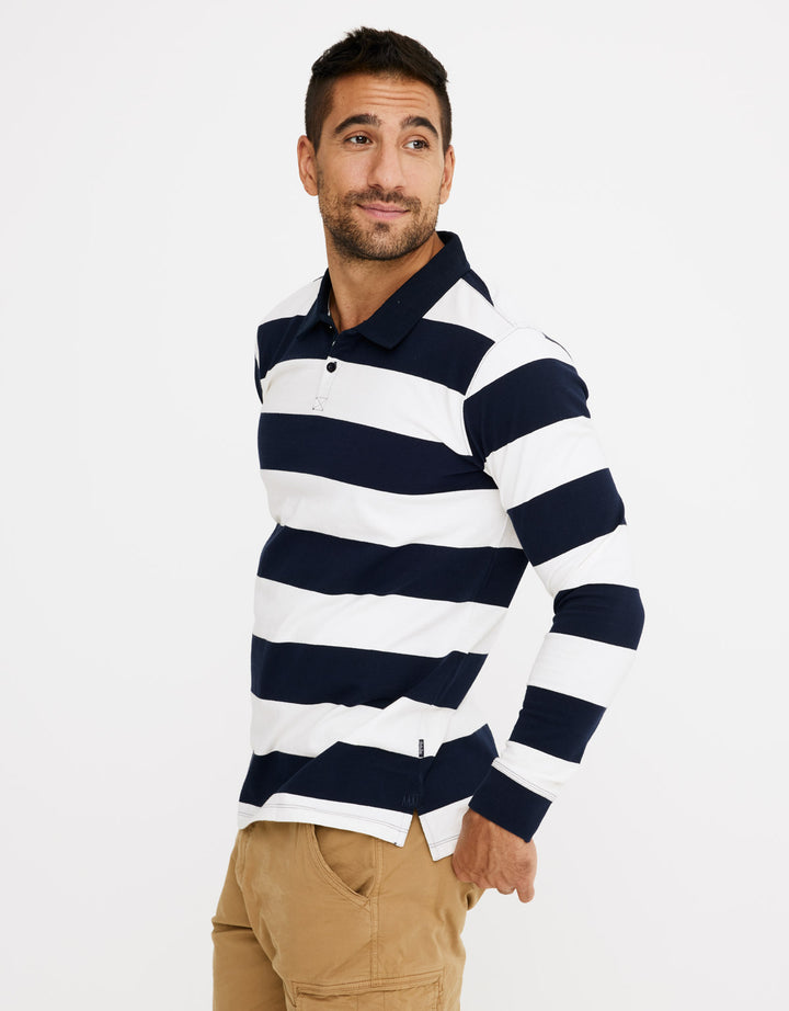 koala bay Polo Manga Larga Rayas - Jaybe Outlet online