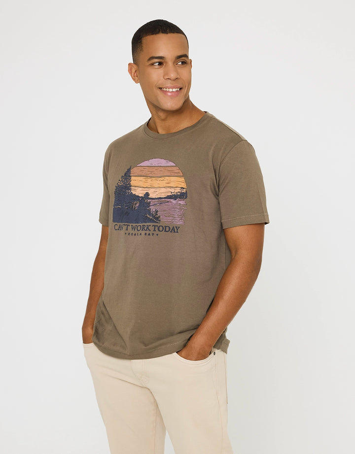 koala bay Camiseta Manga Corta Estampado - Chilly Rebajas