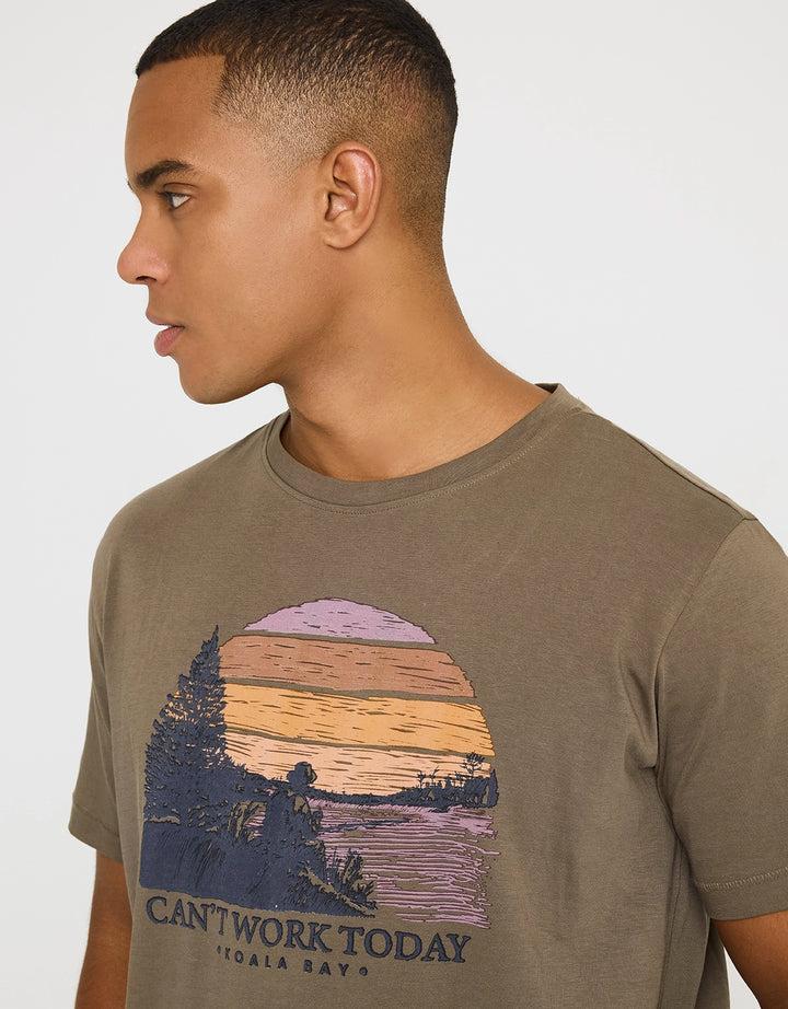 koala bay Camiseta Manga Corta Estampado - Chilly Rebajas