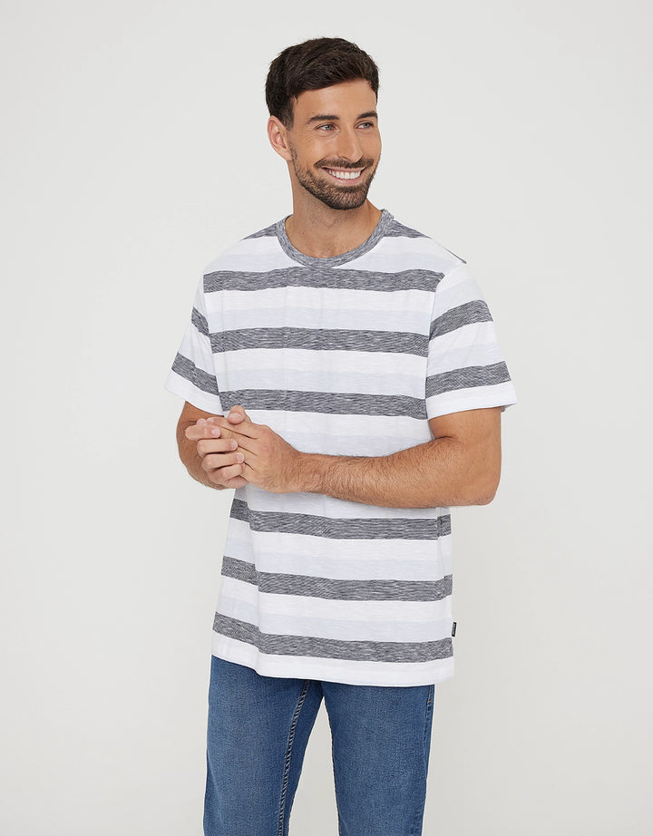 koala bay Camiseta Manga Corta Algodón Azul - Galizury Rebajas baratas