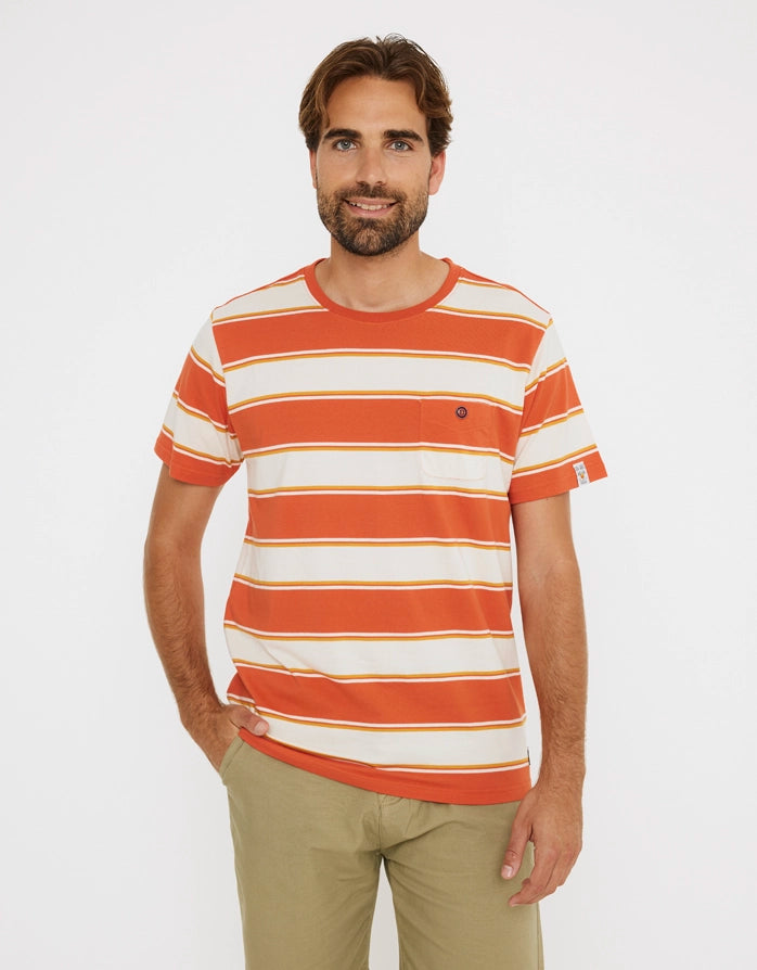 koala bay Camiseta Manga Corta Naranja - Kenneth Los más vendidos