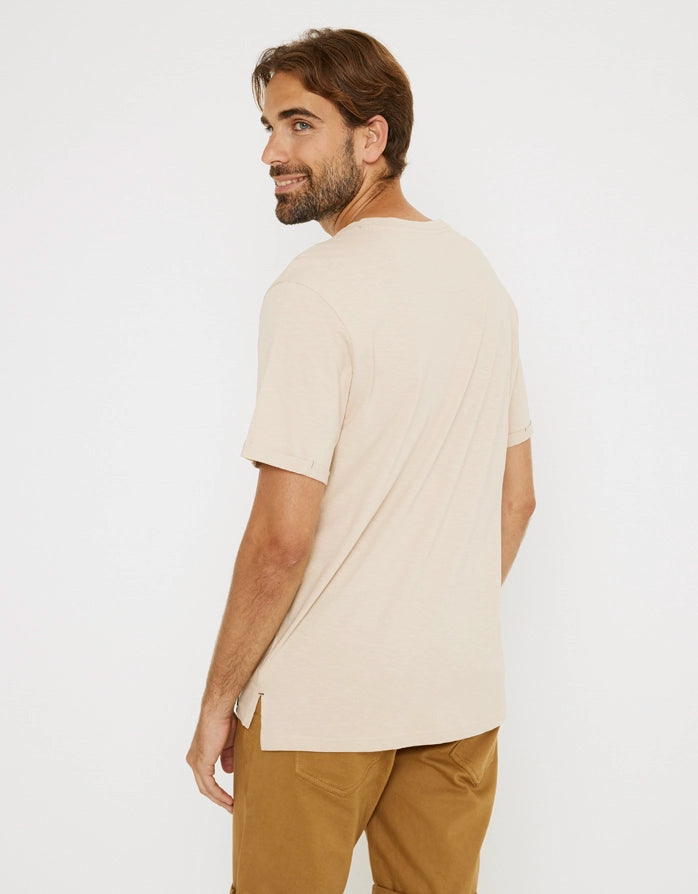 koala bay Camiseta Manga Corta Beige - Button Tienda