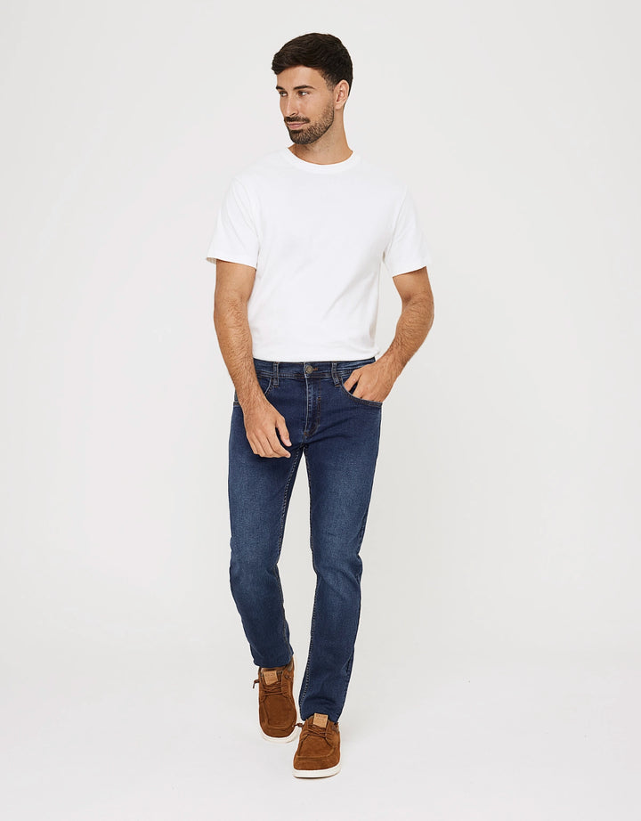 koala bay Pantalón Denim Oscuro - Lordseat