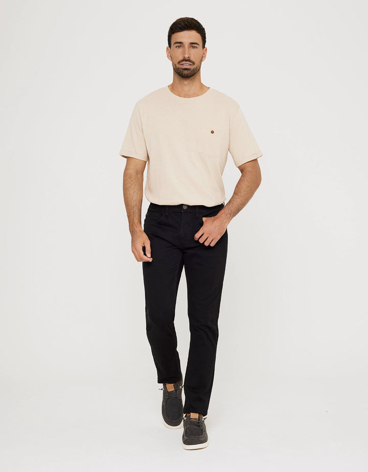 koala bay Pantalón Denim Negro - Lordseat Promoción trimestral