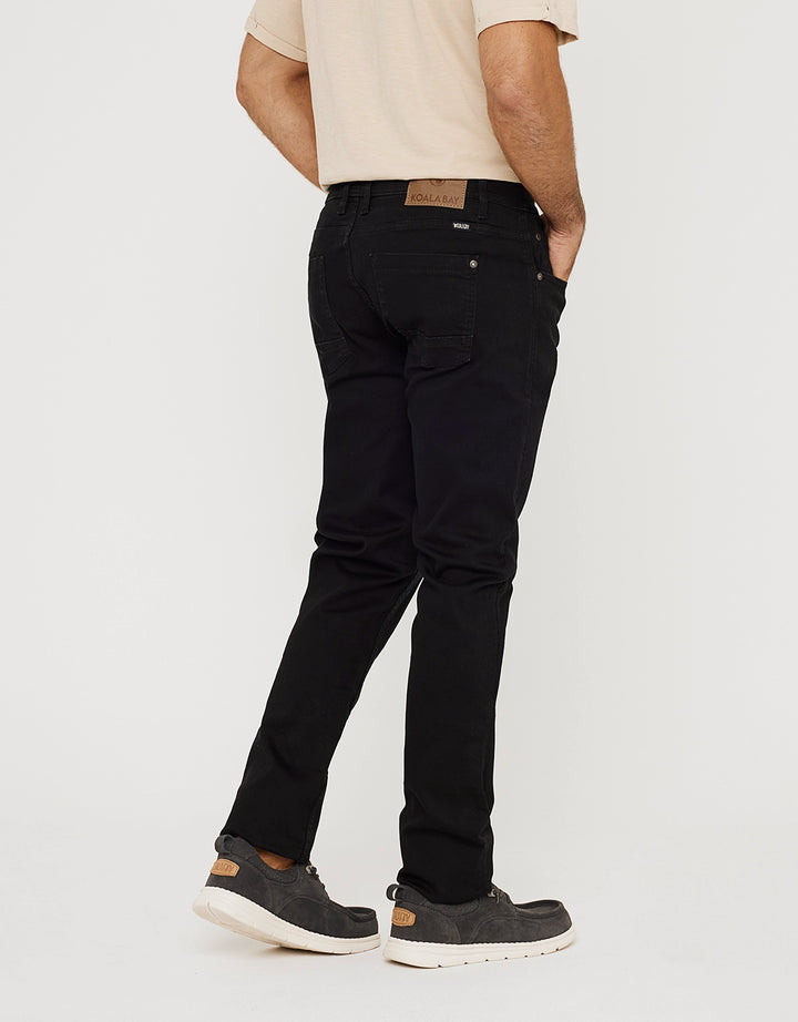 koala bay Pantalón Denim Negro - Lordseat Promoción trimestral