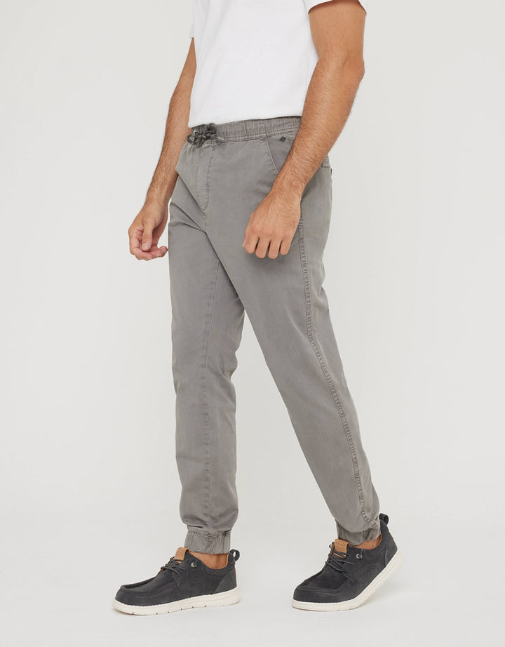 koala bay Pantalón Largo Algodón Gris - Perry Liquidación