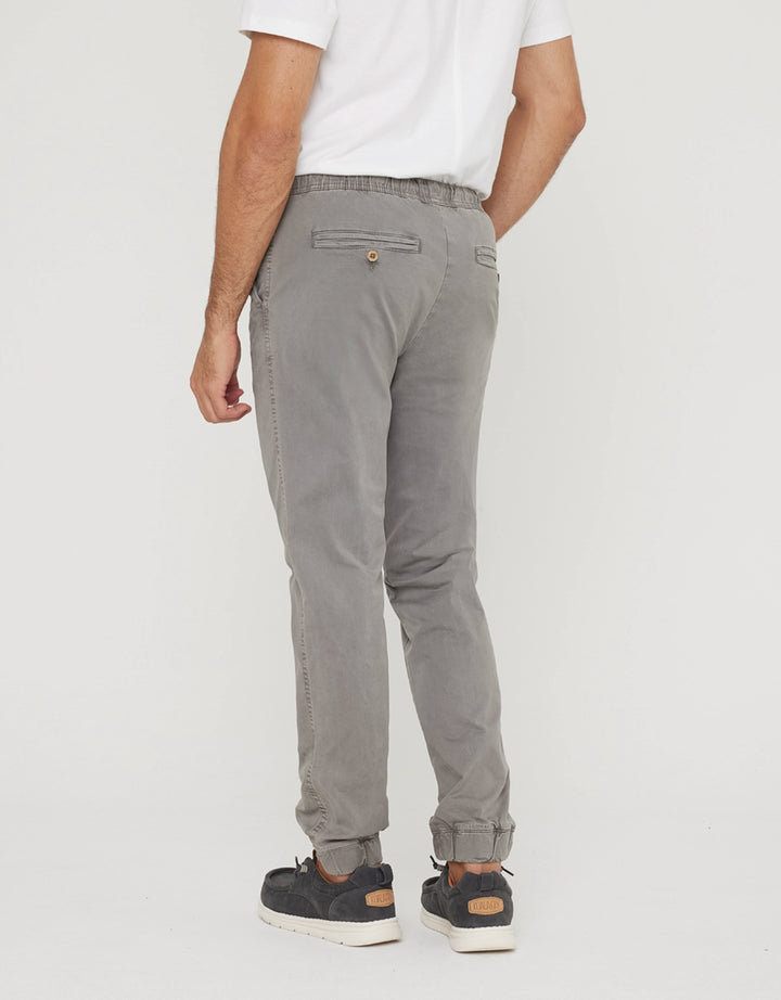 koala bay Pantalón Largo Algodón Gris - Perry Liquidación