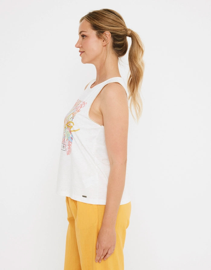 koala bay Camiseta Tirantes Estampada - Mind Última moda