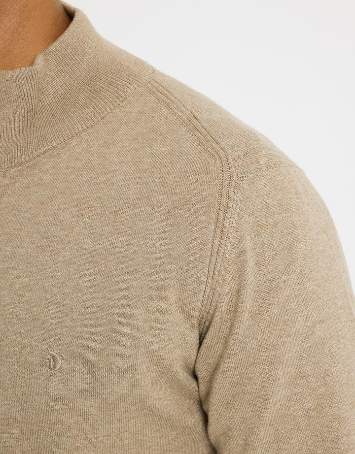 koala bay Jersey con Cremallera Beige - Picos Devoluciones gratuitas