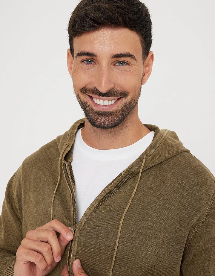 koala bay Sudadera con Capucha Caqui - Rys Outlet