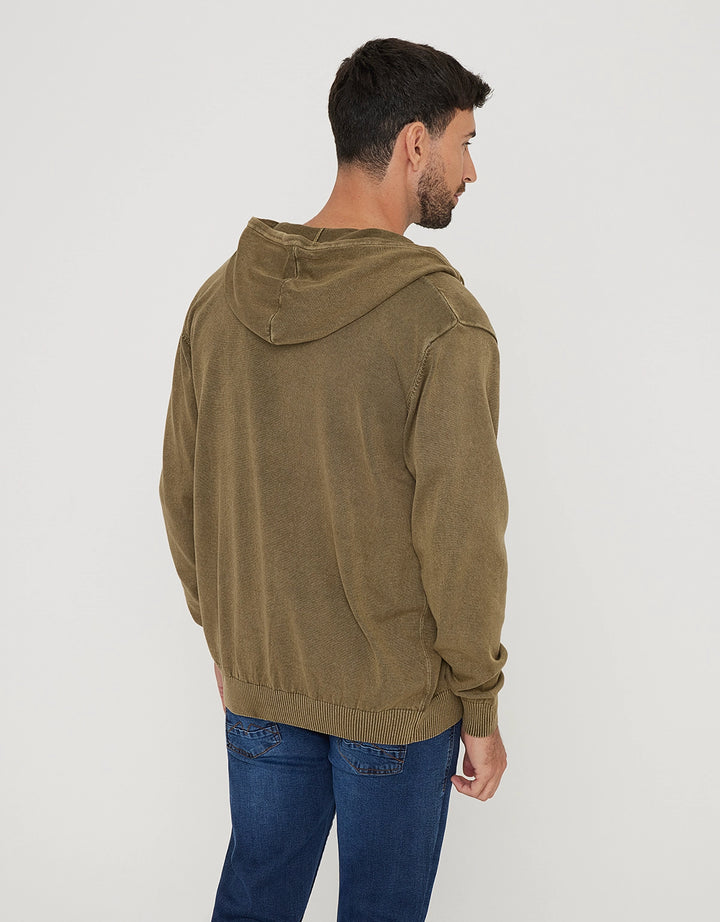 koala bay Sudadera con Capucha Caqui - Rys Outlet
