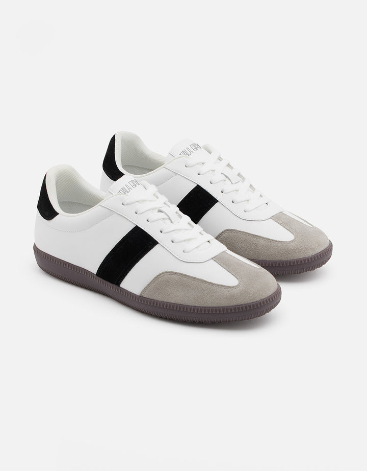 koala bay Zapatillas Retro Suela Goma Blanco - Heritage Descuento