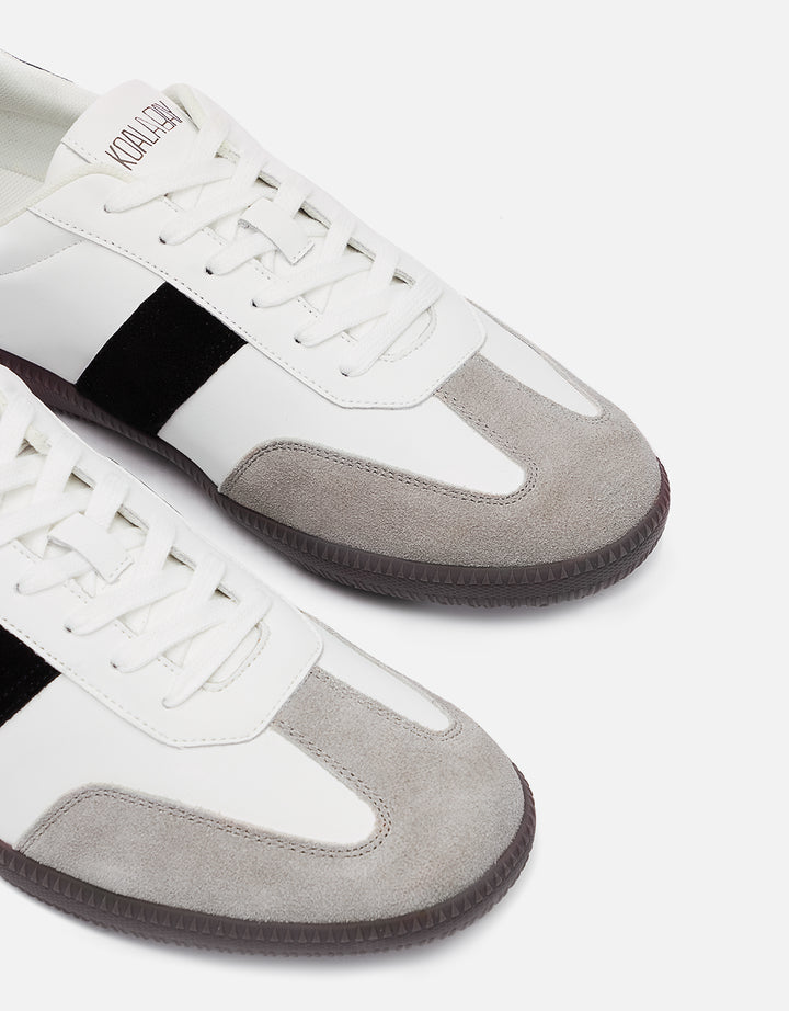 koala bay Zapatillas Retro Suela Goma Blanco - Heritage Descuento
