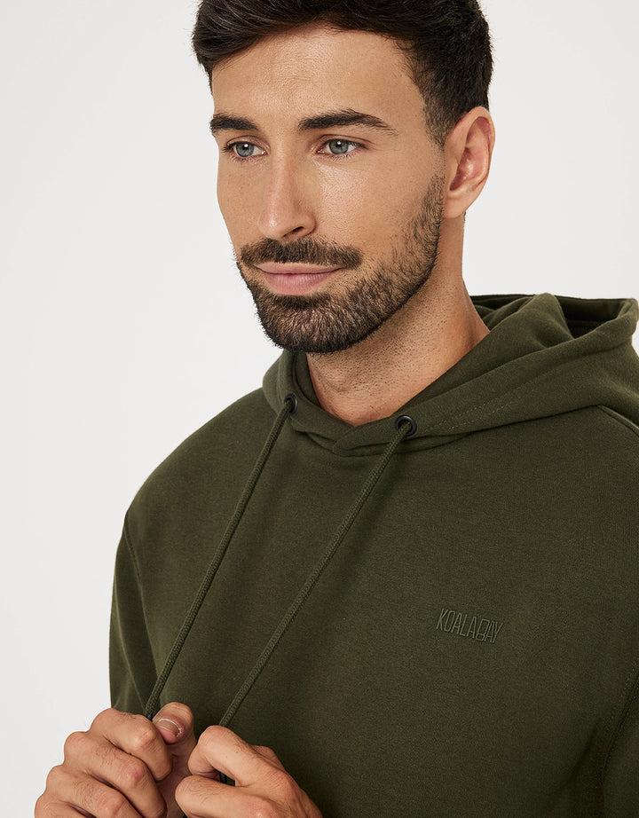 koala bay Sudadera con Capucha Caqui - Catbell Rebajas top