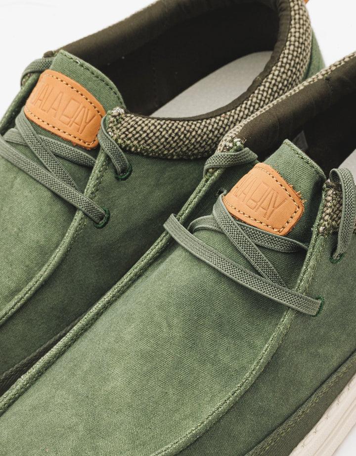 koala bay Zapato Casual Wallabee Caqui - Adventure Envío gratis
