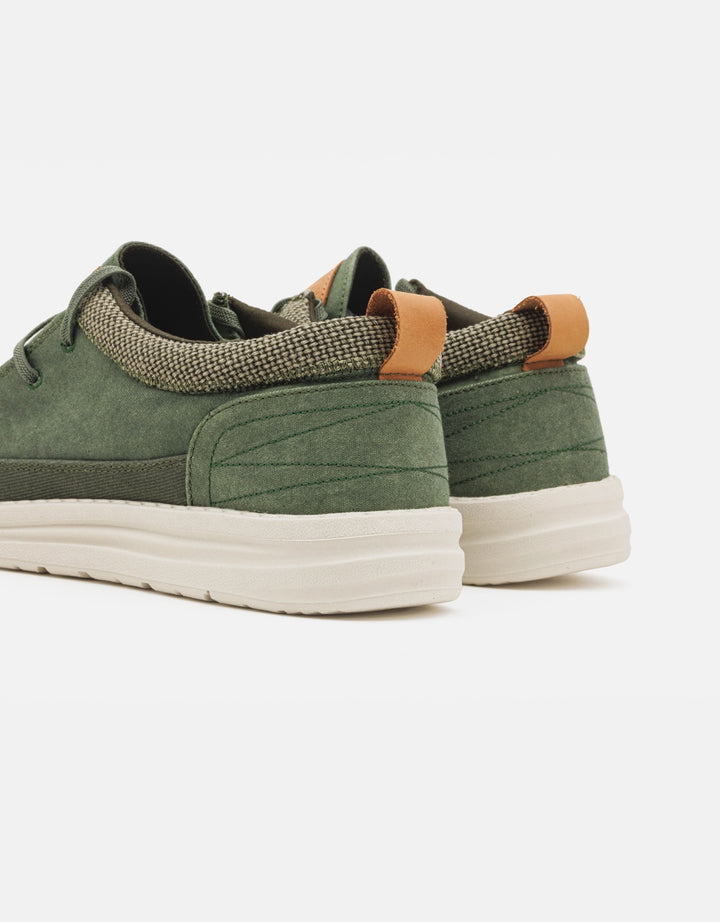 koala bay Zapato Casual Wallabee Caqui - Adventure Envío gratis
