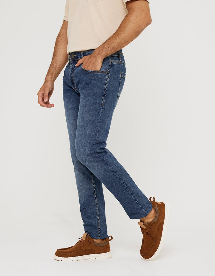 koala bay Pantalón Denim Azul - Lordseat ÚLTIMAS EDICIONES