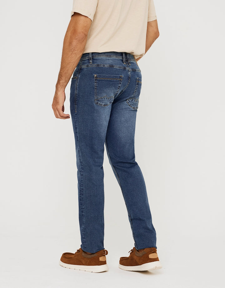 koala bay Pantalón Denim Azul - Lordseat ÚLTIMAS EDICIONES
