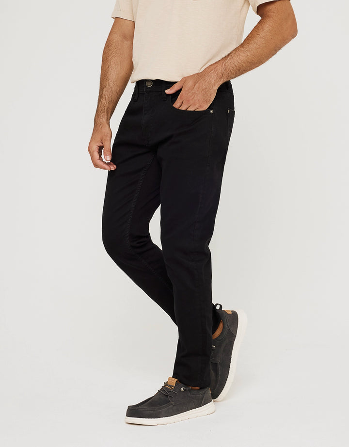 koala bay Pantalón Denim Negro - Lordseat Promoción trimestral