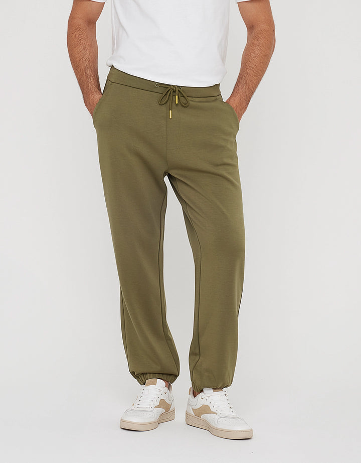 koala bay Pantalón Largo Jogger Caqui - Prua Superdescuento