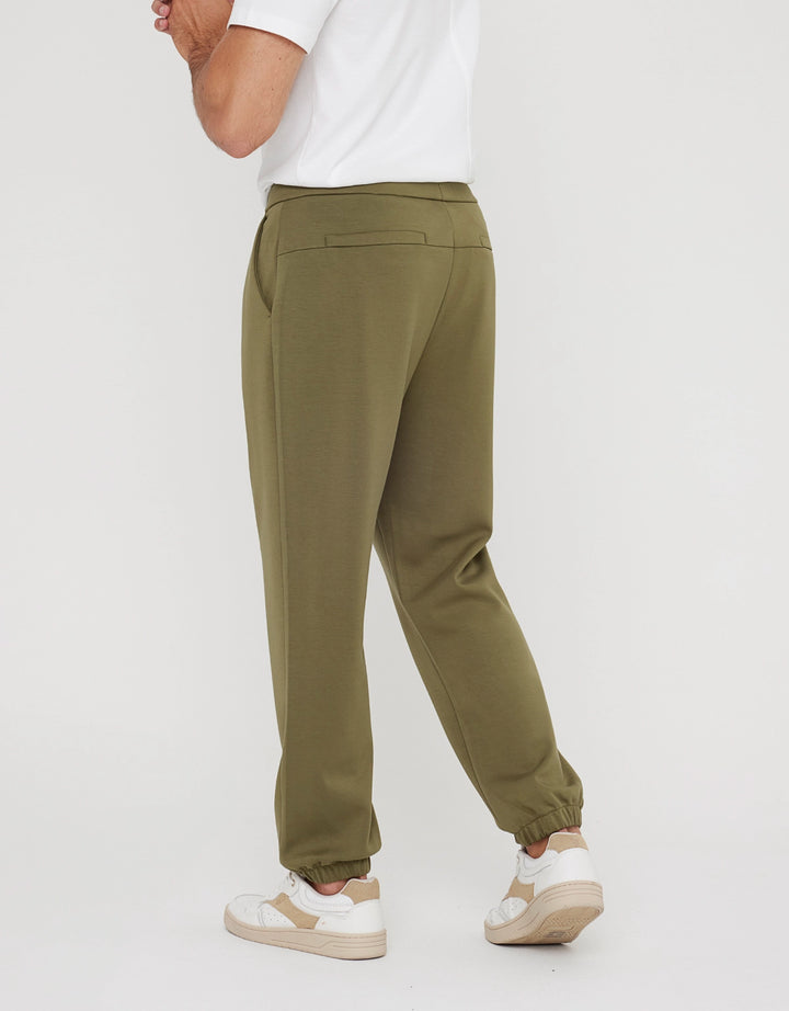 koala bay Pantalón Largo Jogger Caqui - Prua Superdescuento
