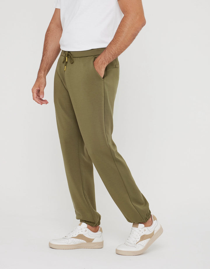 koala bay Pantalón Largo Jogger Caqui - Prua Superdescuento