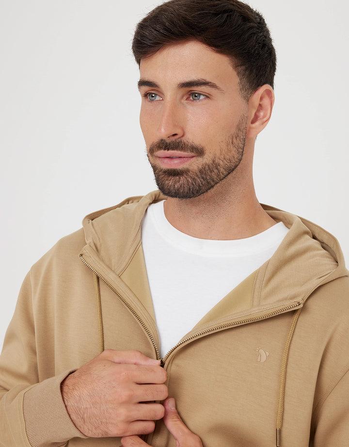 koala bay Sudadera con Capucha Arena - Maurizio Grandes descuentos