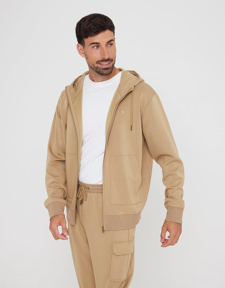 koala bay Sudadera con Capucha Arena - Maurizio Grandes descuentos