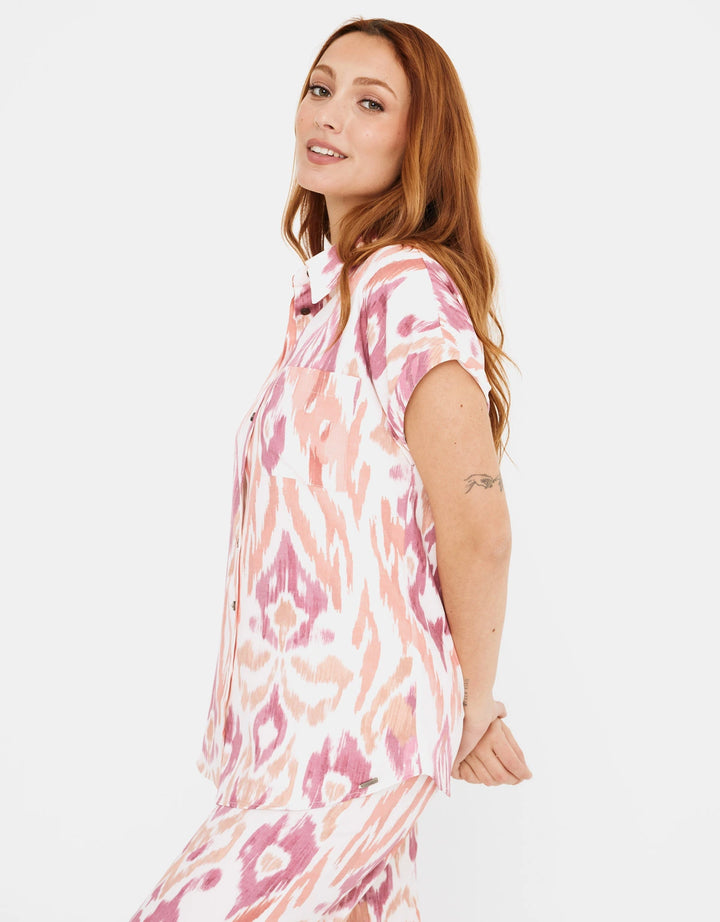 koala bay Camisa Manga Corta Satinada - Ponyvera Descuento por venta flash