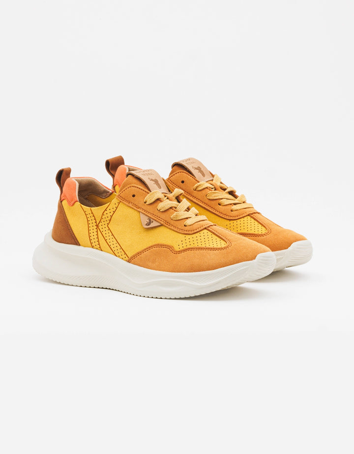 koala bay Zapatillas Memory Foam Mostaza - Sprit Outlet