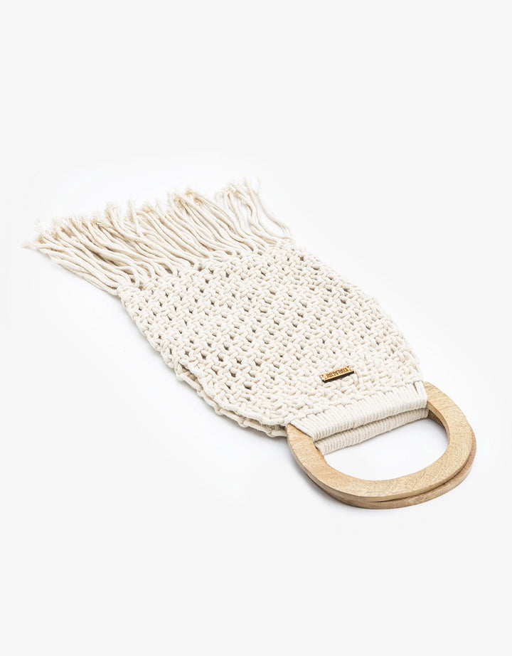 koala bay Bolso de Mano Flecos - Enola Gran oferta