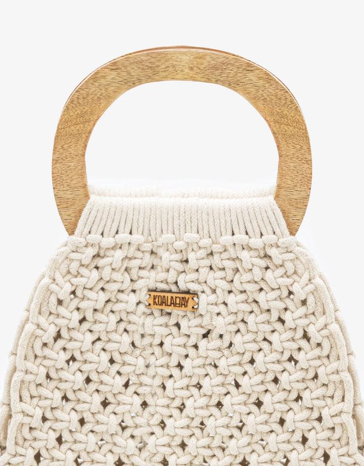 koala bay Bolso de Mano Flecos - Enola Gran oferta