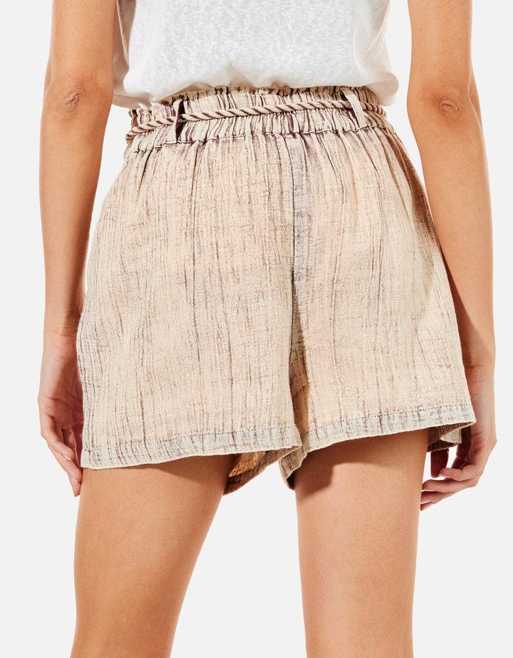 koala bay Short de Algodón Beige - Patricio Mejor oferta