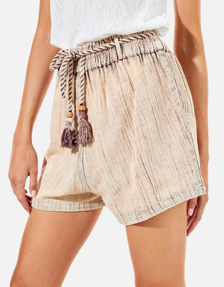 koala bay Short de Algodón Beige - Patricio Mejor oferta